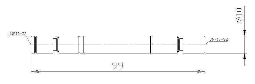 Колонка 2 х 75 мм (Prontosil 120-5, С18, 5 мкм), 500 атм