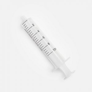 Шприц лабораторный, 10мл, полипропилен, 50шт.