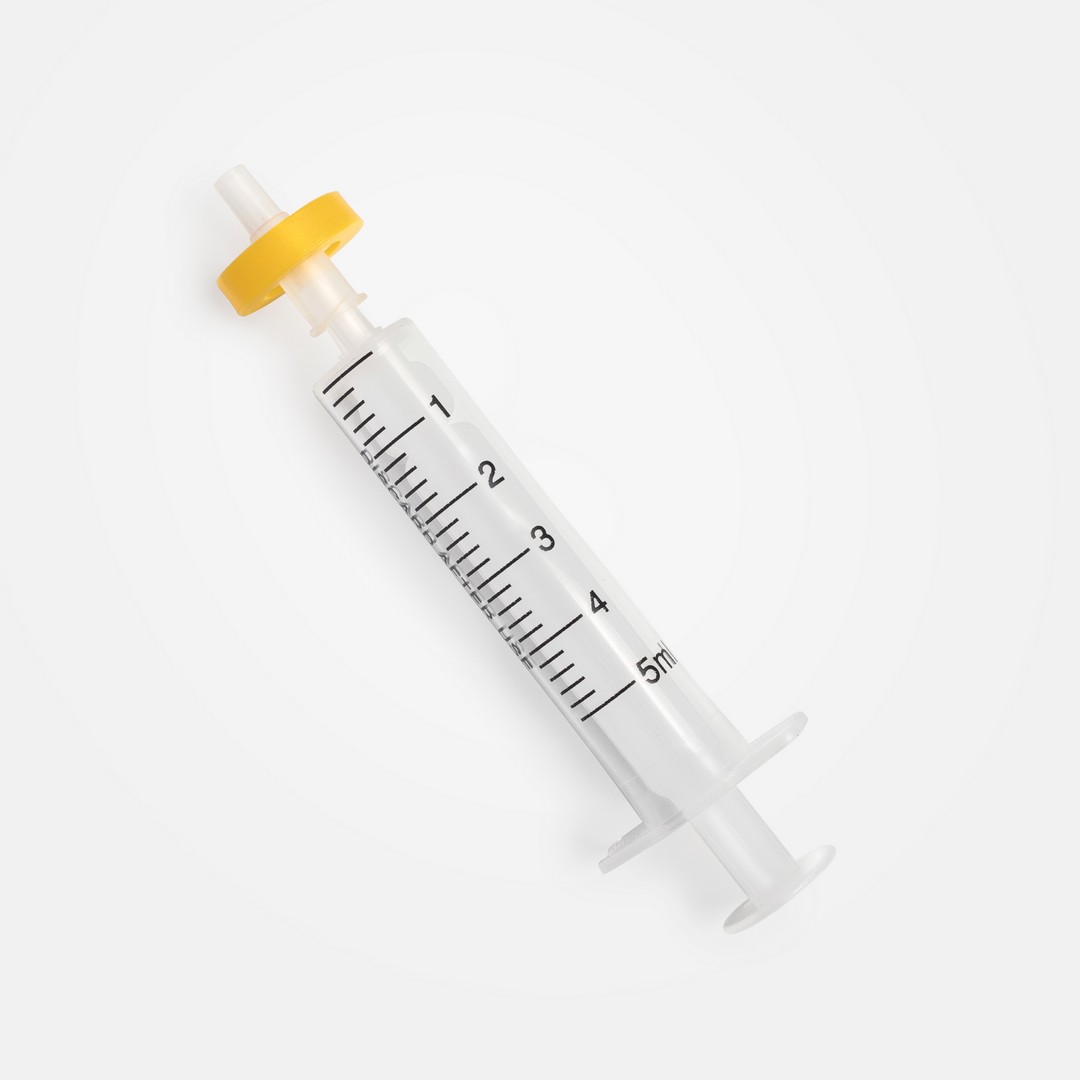Шприц лабораторный, 5мл, полипропилен, 100шт.