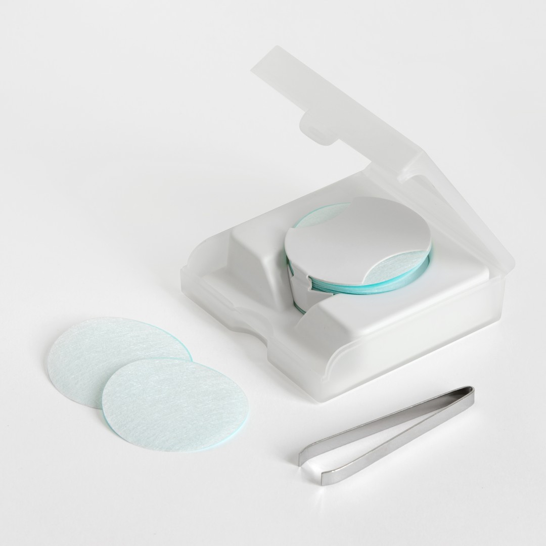 Мембранные фильтры Ø47мм, 0,22 мкм, PES, 100 шт.